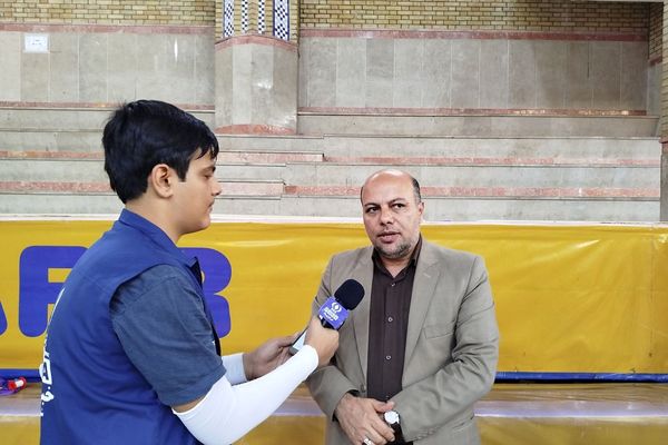 برگزاری اردوی انتخابی تیم ملی دانش آموزی فوتسال با حضور جمعی از مسئولان در ناحیه دو شهرری 