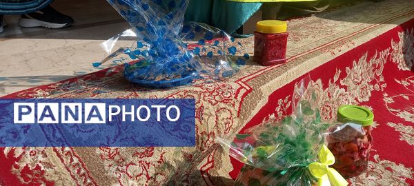 برگزاری جشن مازندران در دبیرستان فضیلت شهرستان قائمشهر