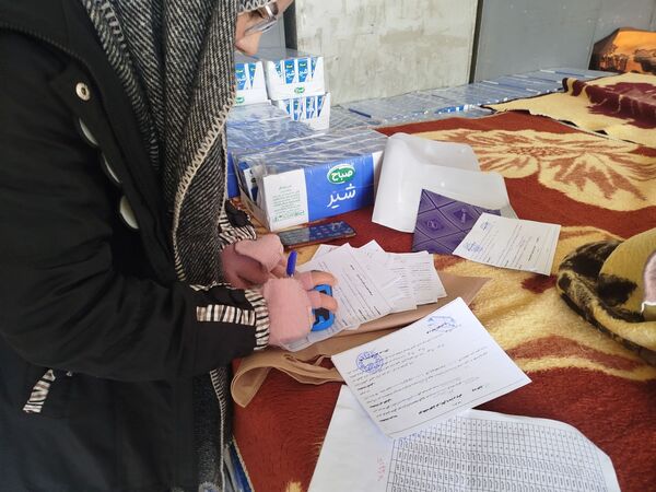 اولین توزیع شیر رایگان در مدارس ابتدایی شهرستان فاروج 