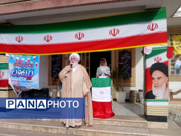 طنین باشکوه زنگ انقلاب در کردکوی