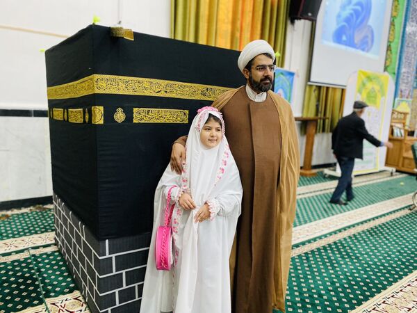 جشن تکلیف متمرکز مدارس شهرستان مه ولات