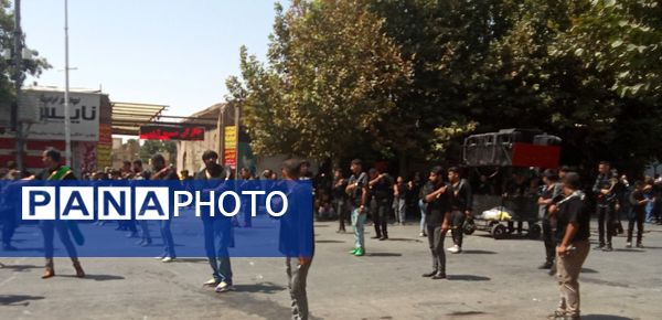 مراسم‌ رحلت رسول اکرم (ص) امام‌حسن‌ مجتبی (ع) درنیشابور