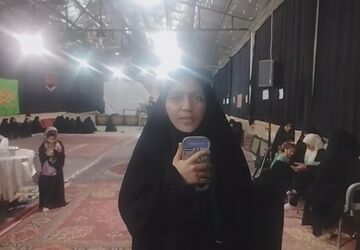 محفل انس با قرآن کریم با نماز جماعت و پرده‌خوانی در دارالقرآن حبیب