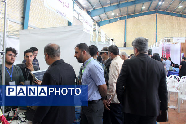 چهارمین جشنواره خلاقیت و دست‌سازه هنرستان قدس قم