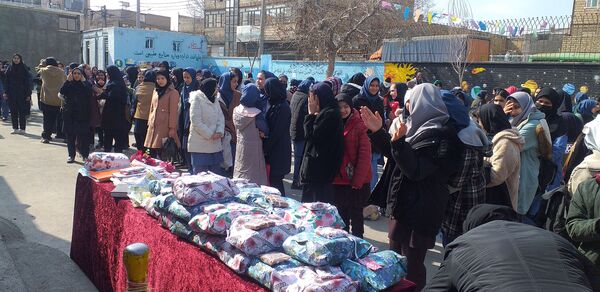 تقدیر از دانش آموزان برتر علمی، پرورشی، آموزشی و ورزشی در دبیرستان میثاق م