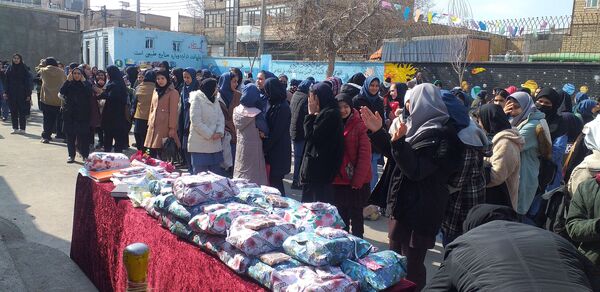 تقدیر از دانش آموزان برتر علمی، پرورشی، آموزشی و ورزشی در دبیرستان میثاق م