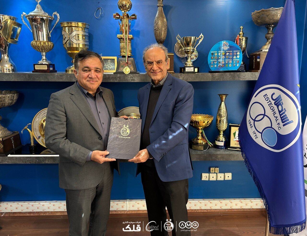 رئیس سازمان فوتبال باشگاه استقلال منصوب شد