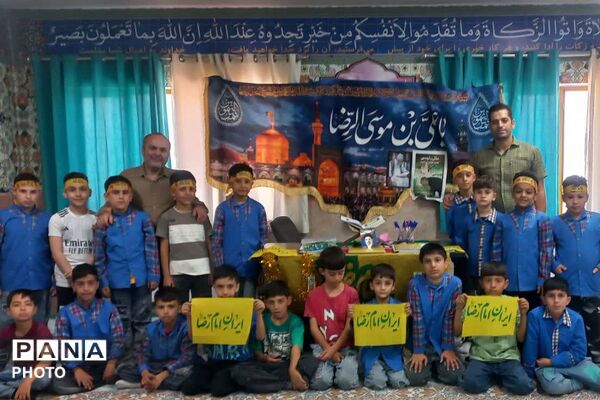 چهارشنبه‌های امام رضایی در دبستان پانزده خرداد ملارد