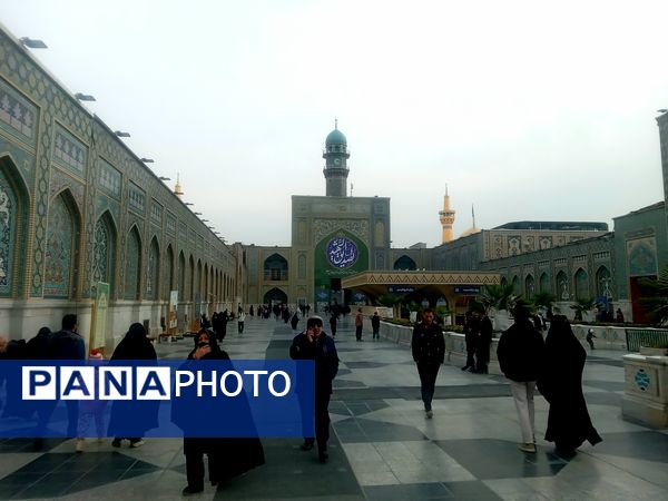 اردوی زیارتی و سیاحتی دارالقرآن سلسله الذهب در حرم مقدس امام رضا (ع)