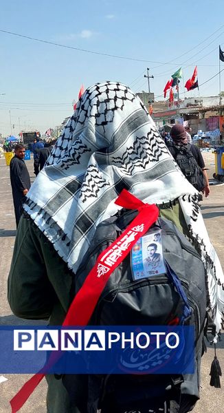 پیاده‌روی اربعین اعضای انجمن اسلامی خراسان شمالی 