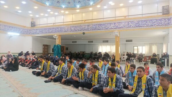  مراسم گرامیداشت سالگرد تاسیس سازمان دانش‌آموزی