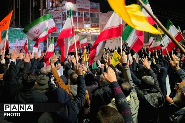 بیعت باشکوه در شهرستان ملارد