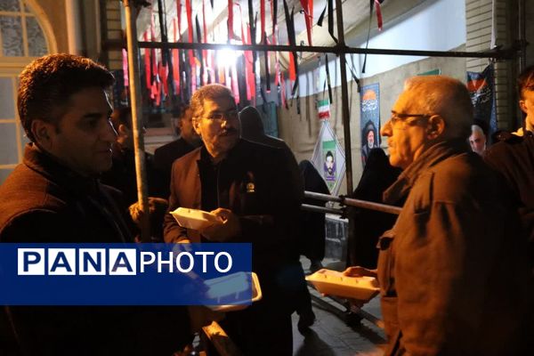 برگزاری مراسم شام غریبان شهادت حضرت زهرا (س) در امامزاده عباس بن موسی بجنورد 