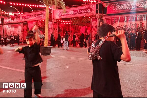 شب عاشورای حسینی در فاز ۲ اندیشه