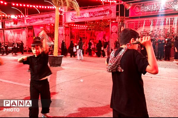 شب عاشورای حسینی در فاز ۲ اندیشه