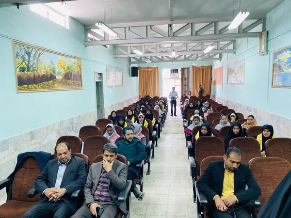رویداد تخصصی آموزشی پیش اردوی ملی پیشتازان شهرستان مه ولات