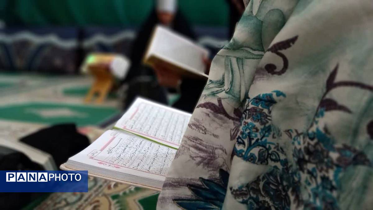 محفل انس با قرآن در بهنمیر