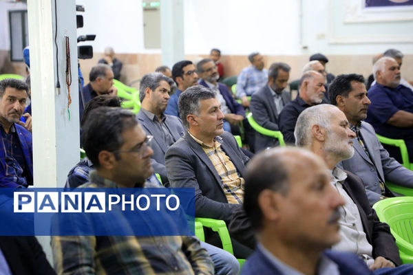 تجلیل از عوامل اجرایی بیرجندی مواکب اربعین حسینی 