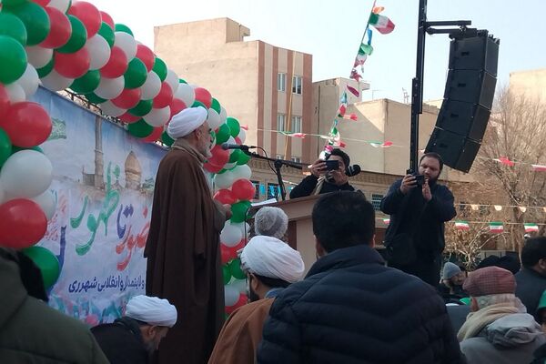 راهپیمایی ۲۲ بهمن در شهرری