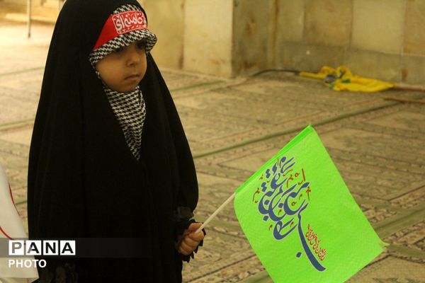  ۵۰۰ حافظ با شهدای بیت رهبری تجدید پیمان کردند