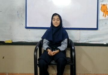 روایتی از شور و شوق دانش آموزان دبیرستان میثاق در روز دانش آموز