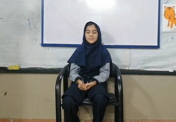 روایتی از شور و شوق دانش آموزان دبیرستان میثاق در روز دانش آموز