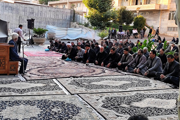 مراسم سوگواری روز هفتم محرم در استانداری کردستان
