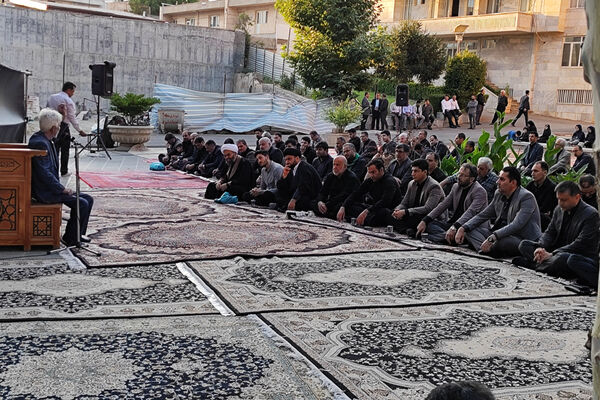 مراسم سوگواری روز هفتم محرم در استانداری کردستان