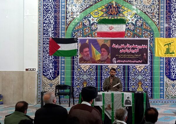 مراسم بزرگداشت شهادت رهبران مقاومت در شهرستان هلیلان