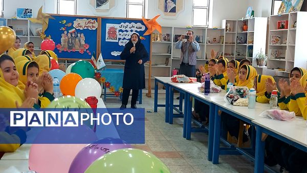 جشن روز کودک در کانون پرورش فکری شهر اسالم