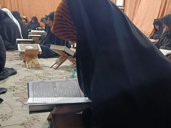 اعتکاف تجربه‌ای از آرامش و بازگشت به خویشتن است