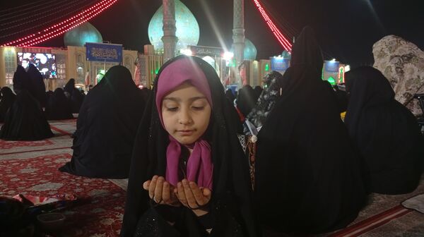 اولین لیلة القدر ماه رمضان در مسجد مقدس جمکران