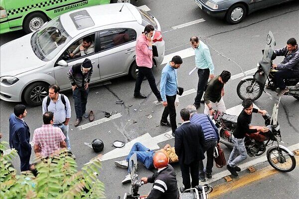 سهم 5 درصدی کودکان و نوجوانان از فوتی‌های سوانح رانندگی در تهران 