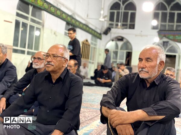 سخنرانی امام جمعه کاشمر در مسجد جامع روستای فرگ