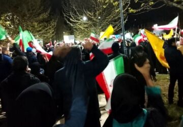مردم غیور ایران؛ نماد شجاعت و وفاداری هستند