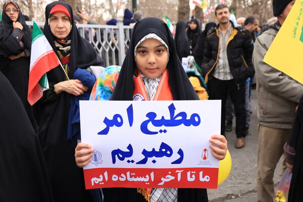 راهپیمایی ۲۲ بهمن در کرج 