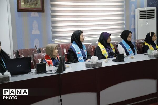 تجلیل از خبرنگاران پانا منطقه ۴ 