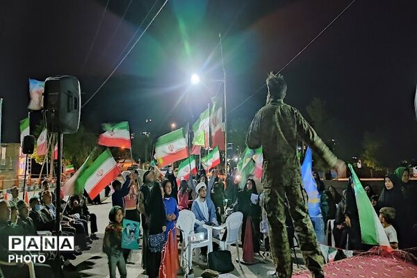 تداوم اجتماعات خیابانی در نیشابور
