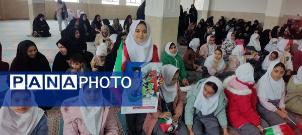 مراسم روز بصیرت در مدارس شهرستان هلیلان