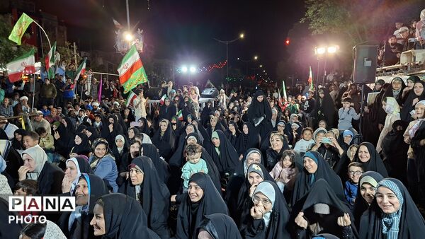 جشن بزرگ خیابانی عید غدیر، تجلی ولایت در شهرستان فریدن 