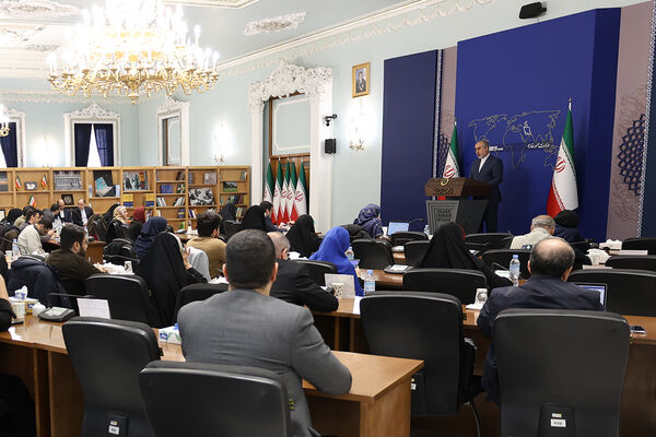 نشست خبری سخنگوی وزارت امور خارجه