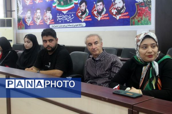 تقدیر از خبرنگاران در گلوگاه 