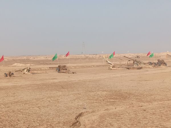 بازدید دانش آموزان خادم الشهدا از طلائیه 