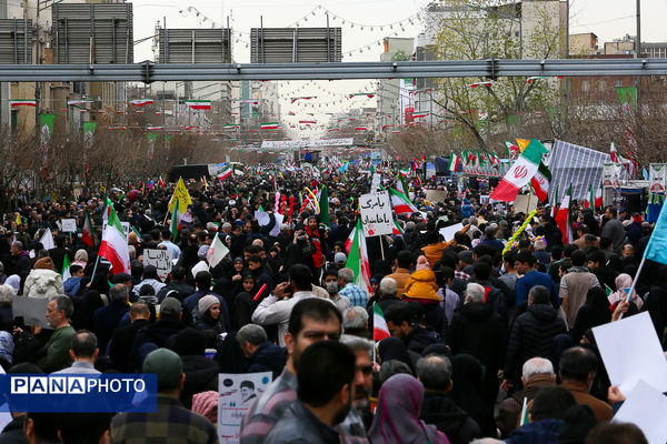 راهپیمایی 22 بهمن ۱۴۰۴ - تهران (۲)