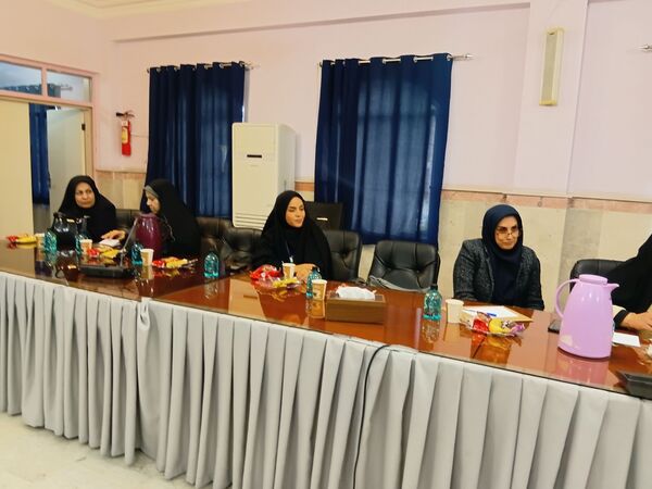 برگزاری شورای برنامه‌ریزی سازمان دانش‌آموزی شهرستان ساوجبلاغ 