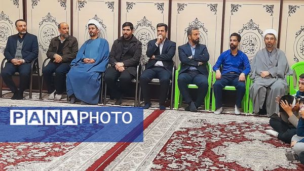 جشن عبادت و بندگی ۱۰۰۰ دانش‌آموز پسر اسلامشهری
