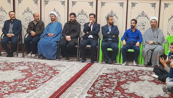 جشن عبادت و بندگی ۱۰۰۰ دانش‌آموز پسر اسلامشهری