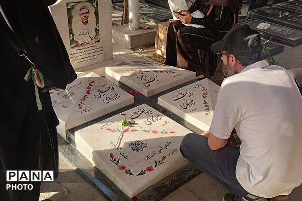 شهدای تهران شب‌های جمعه میزبان مردم با غیرت ایران 