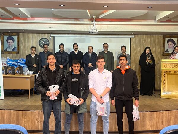 همایش تجلیل از مقام آوران و تلاشگران عرصه تربیت بدنی شهرستان قدس