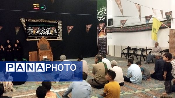 کودکان حسینی در غم عزاداری شهادت حضرت رقیه سلام الله علیها 